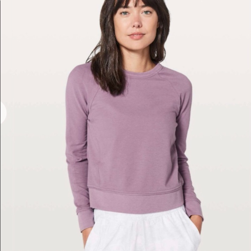 COPY - Lululemon Every Moment Crew, size S